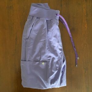SOLD Fabletics Scrubs Lavender Joggers